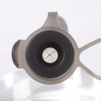 Conjunto de bolsa de armazenamento + bocal com fluxo regulável