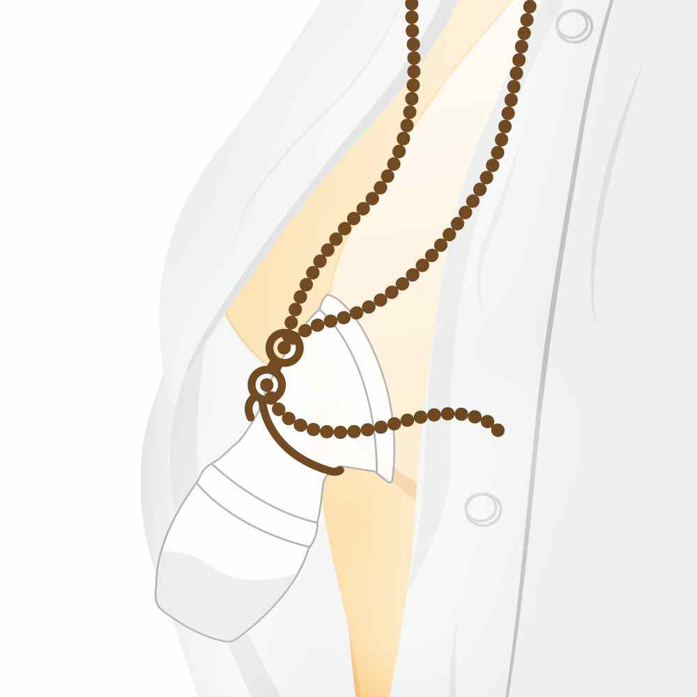 Correia de silicone HAAKAA