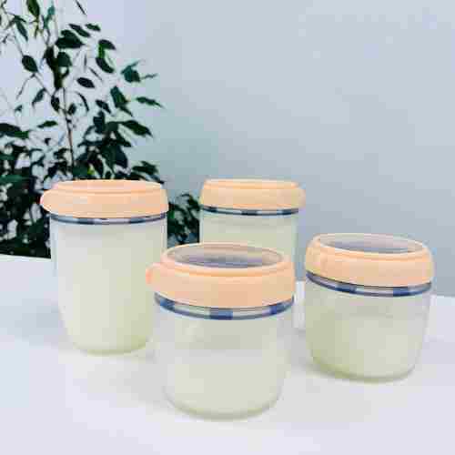 SET Raccoglitore di latte HAAKAA smontabile + Tappi in silicone