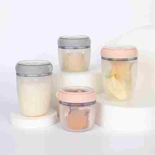 SET Raccoglitore di latte HAAKAA smontabile + Tappi in silicone