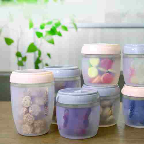 SET Raccoglitore di latte HAAKAA smontabile + Tappi in silicone