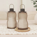 CONJUNTO (Recolhedor LadyBug + Recolhedor de leite com tampa + Duas bolsas de armazenamento + Necessaire)