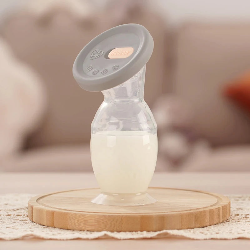 CONJUNTO (Recolhedor LadyBug + Recolhedor de leite com tampa + Duas bolsas de armazenamento + Necessaire)