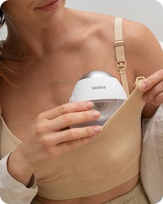Inseriscilo nel reggiseno assicurandoti che calzi bene