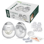 Tiralatte elettrico portatile E-Ladybug · Confezione da 2