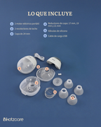 Tiralatte elettrico portatile E-Ladybug · Confezione da 2