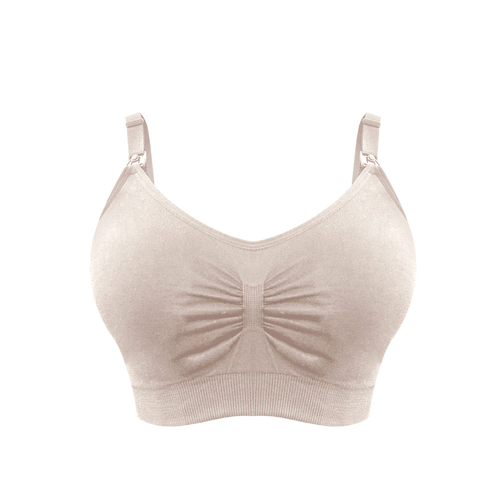 Sujetador de Lactancia Manos Libres Haakaa | Compatible con Sacaleches Eléctricos y Manuales