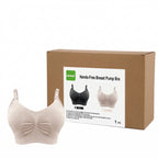 Sujetador de Lactancia Manos Libres Haakaa | Compatible con Sacaleches Eléctricos y Manuales