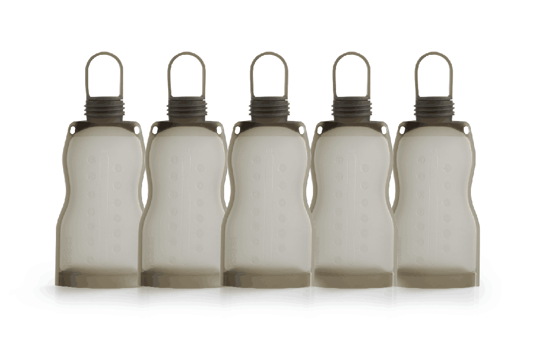 Saco reutilizável para armazenamento de leite da HAAKAA