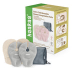 Compresas pecho Frío/Calor Reutilizables Haakaa – Alivio natural para las mamas durante la lactancia