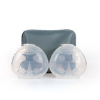 Conjunto de dois coletores de leite HAAKAA Ladybug + bolsa de higiene