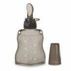 Bolsa de silicona de almacenamiento con cuchara