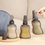 Bolsa de silicona de almacenamiento con cuchara