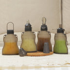 Bolsa de silicona de almacenamiento con cuchara