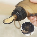 Bolsa de silicona de almacenamiento con cuchara