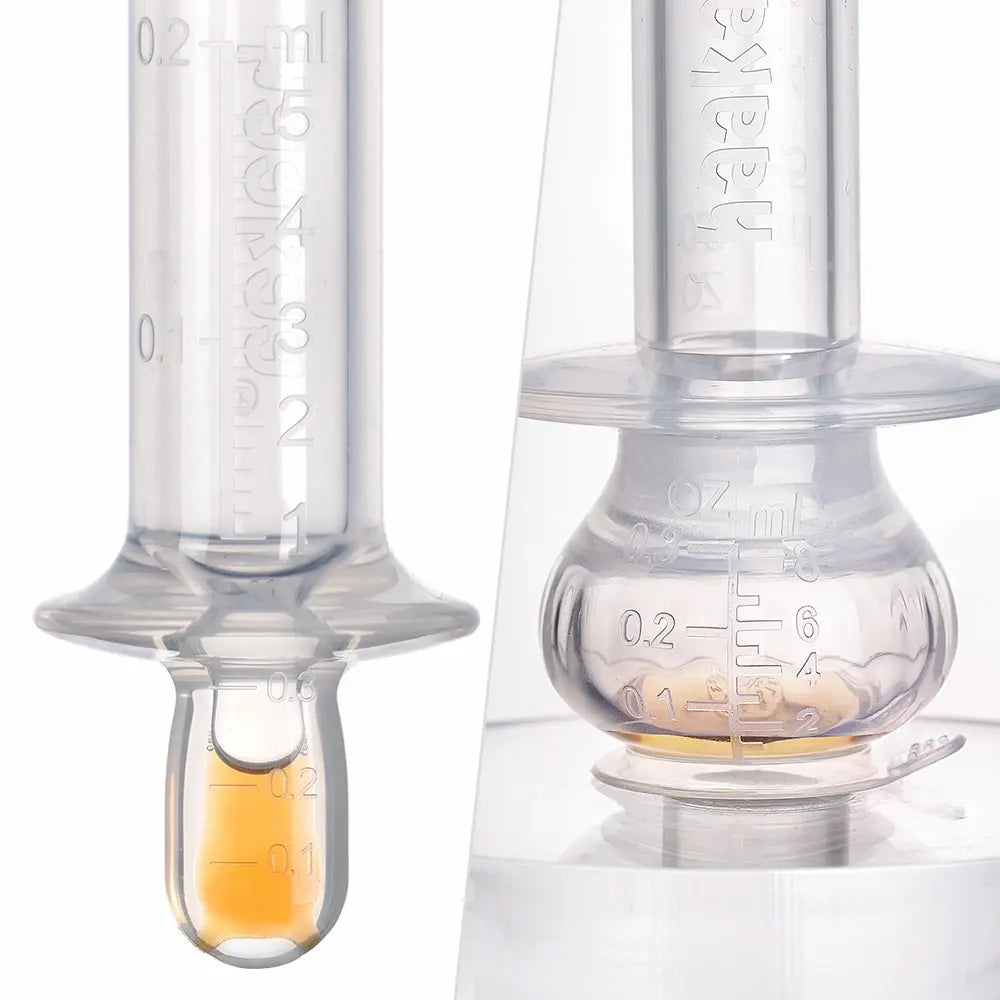 Dispensador/dosificador de líquido y medicamento de silicona