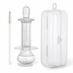 Dispensador/dosificador de líquido y medicamento de silicona