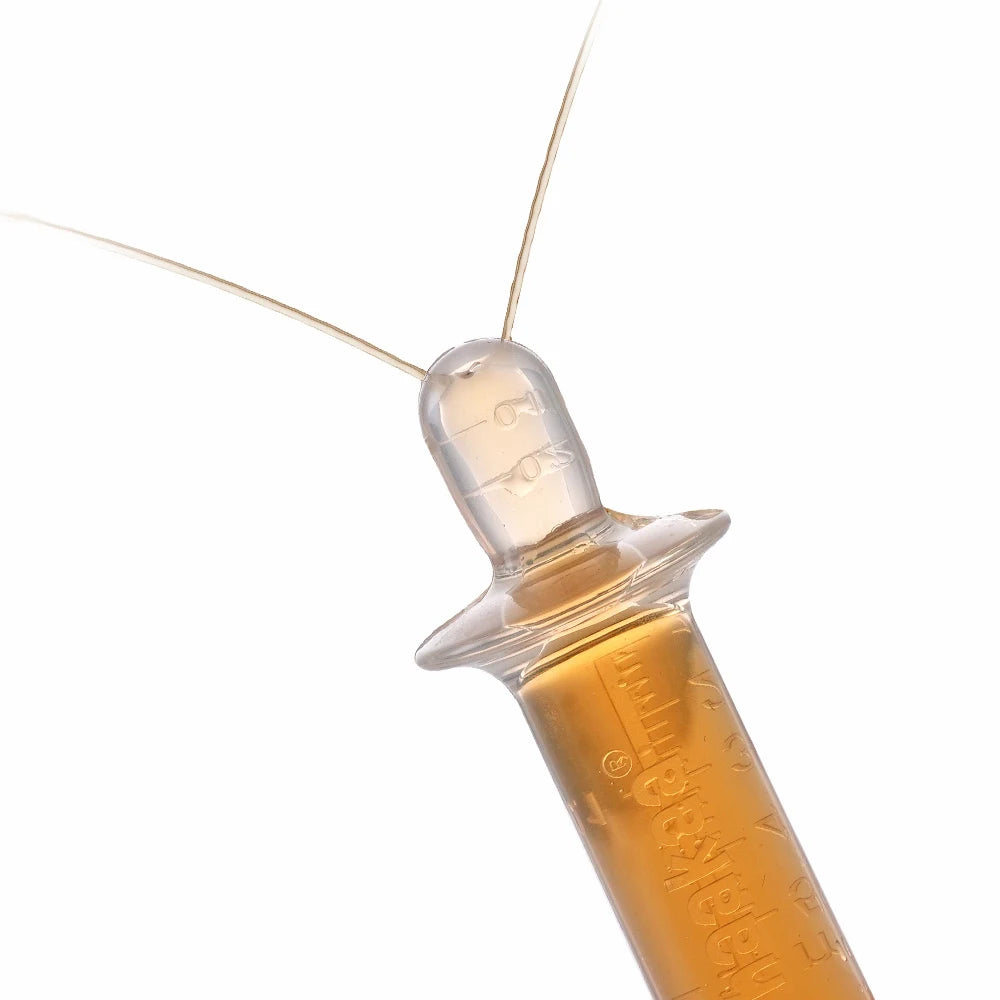 Dispensador/dosificador de líquido y medicamento de silicona