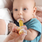 Dispensador/dosificador de líquido y medicamento de silicona