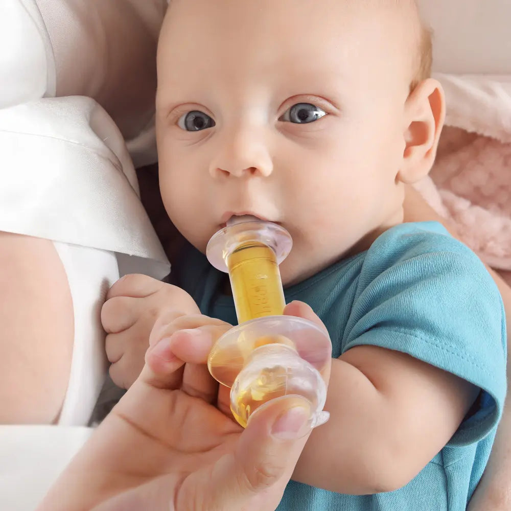 Dispensador/dosificador de líquido y medicamento de silicona