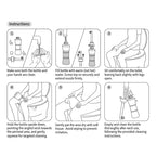 Flacone Pericleanse Haakaa – Igiene intima post-parto delicata e sicura