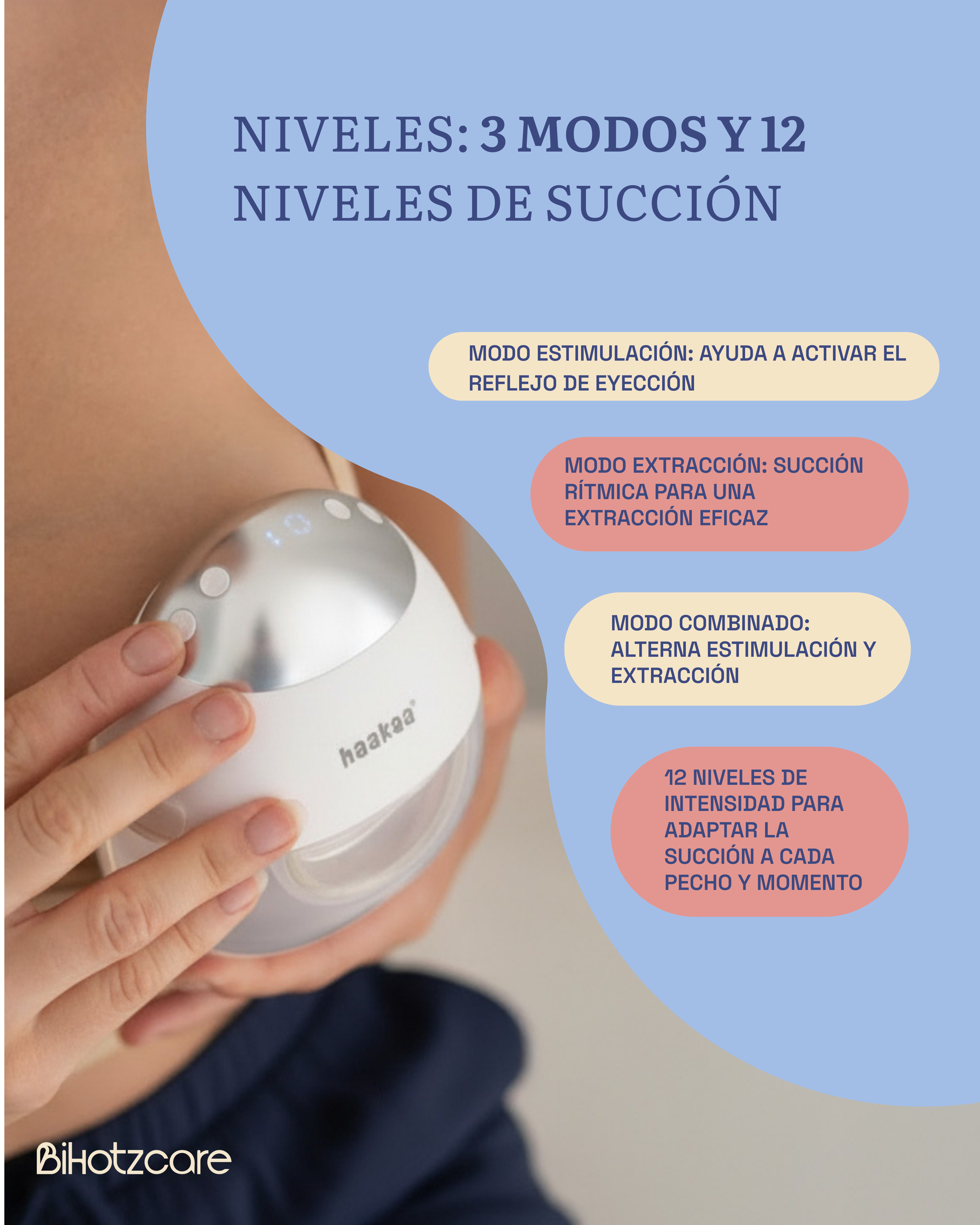 Tiralatte elettrico portatile E-Ladybug · Confezione da 2