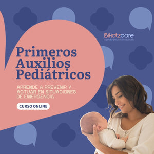 Curso Primeros Auxilios Pediátricos