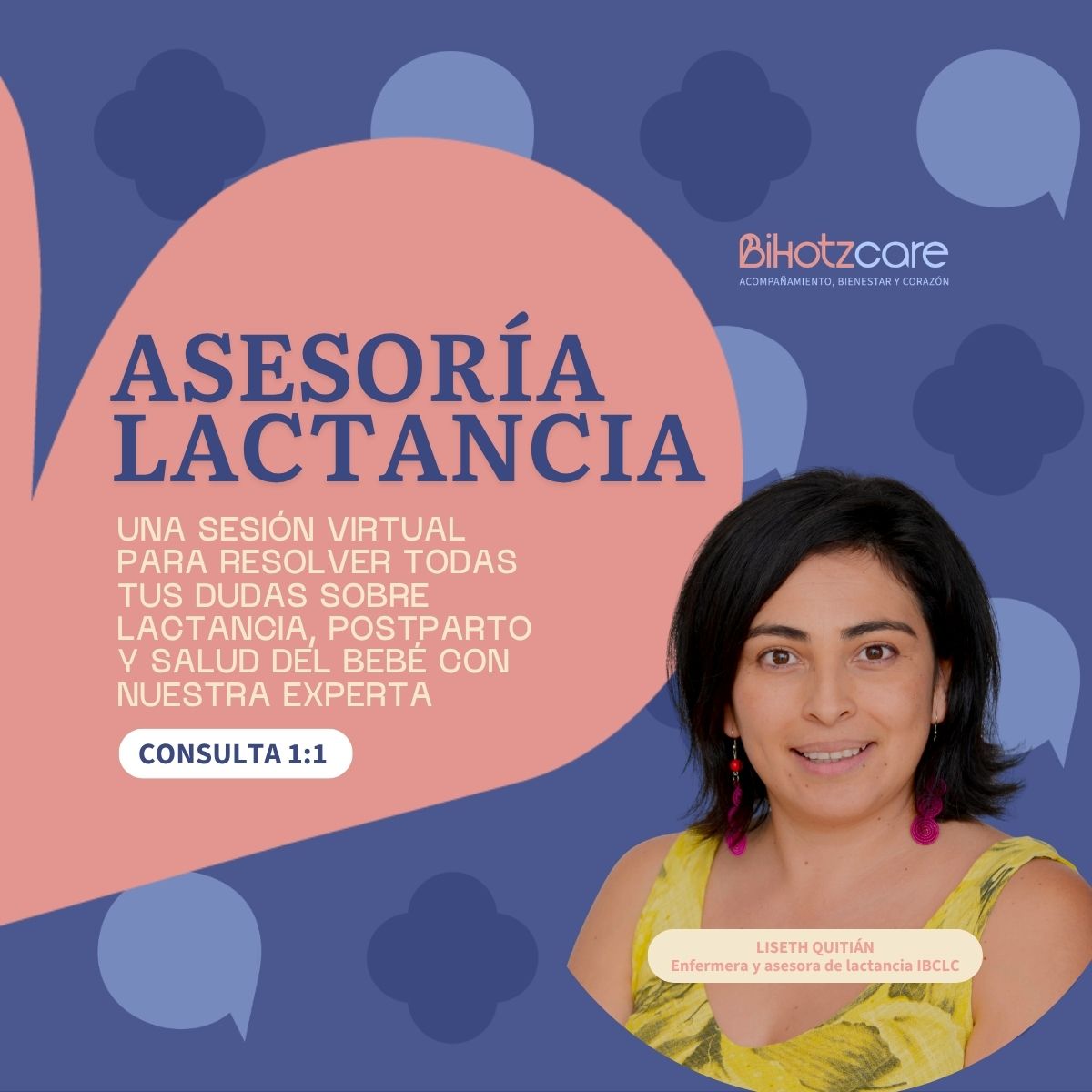 Consulenza sull'allattamento al seno