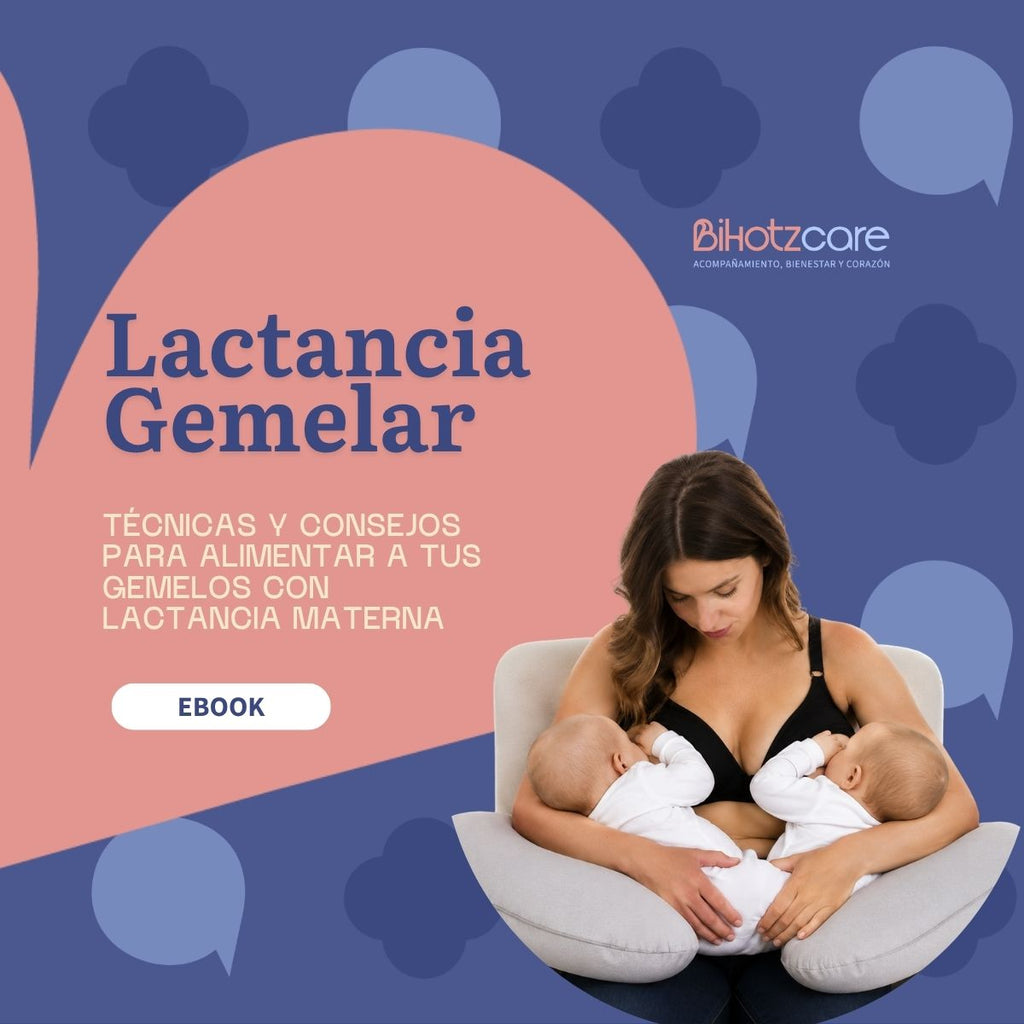 Guía completa de lactancia materna en gemelos