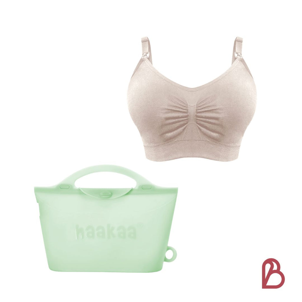 Pack Bolsa esterilizadora + Sujetador lactancia