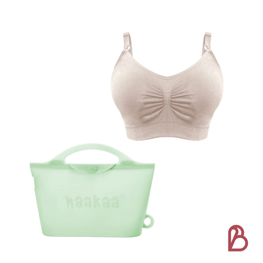 Pack Bolsa esterilizadora + Sujetador lactancia