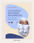 Guía completa de lactancia materna en gemelos