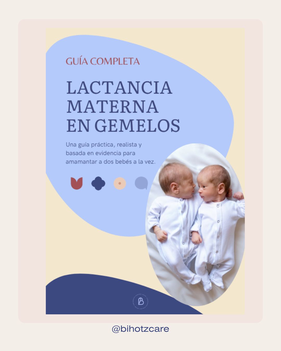 Guía completa de lactancia materna en gemelos