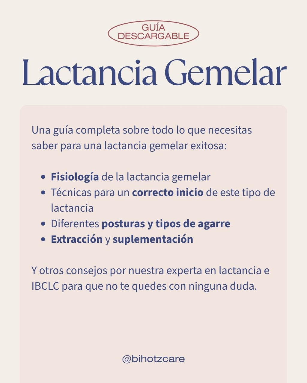 Guía completa de lactancia materna en gemelos