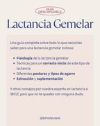 Guía completa de lactancia materna en gemelos