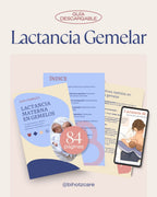 Guía completa de lactancia materna en gemelos