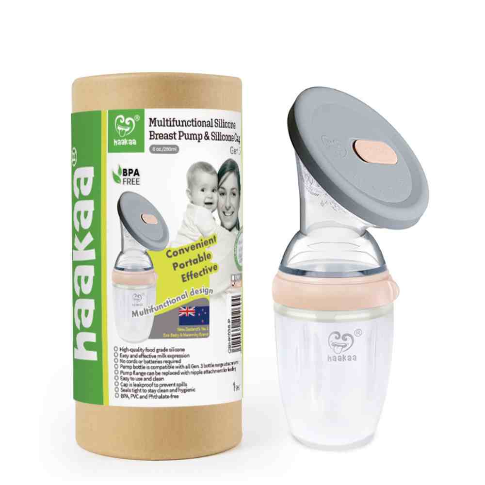 Recolector de leche HAAKAA Desmontable