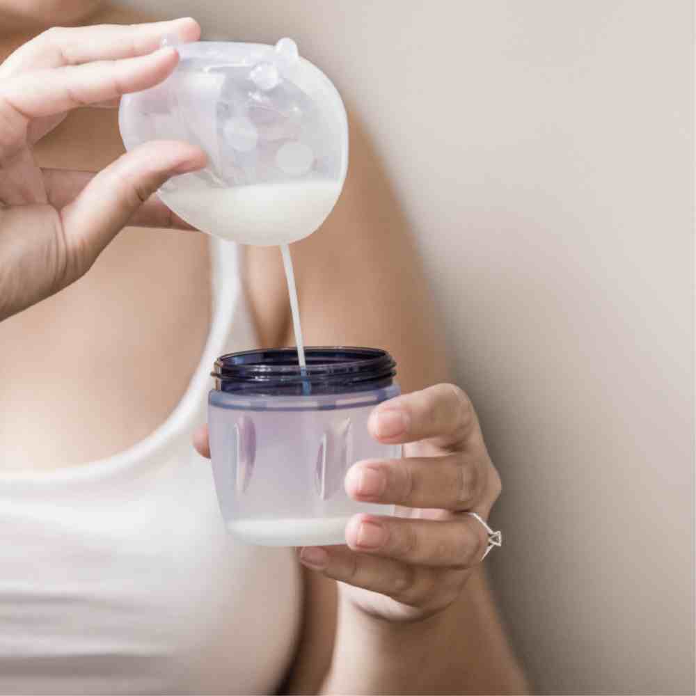 Recolhedor de leite HAAKAA Ladybug