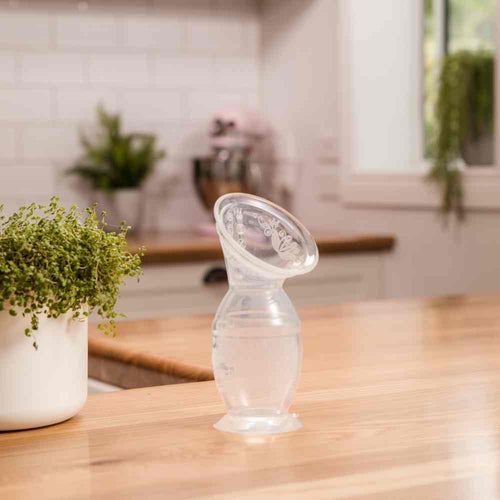 Recolector de leche HAAKAA con BASE DE SUCCIÓN