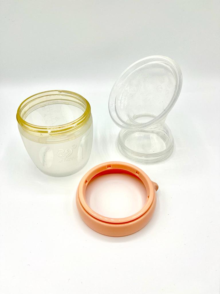 SET Raccoglitore di latte HAAKAA smontabile + Tappi in silicone