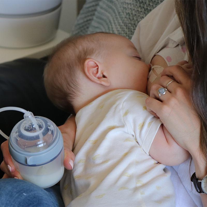 Pompa per il latte in silicone HAAKAA