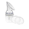 SET Recolector de leche HAAKAA Desmontable + Tapas de silicona