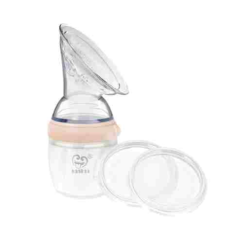Conjunto de coletor de leite HAAKAA desmontável + tampas de silicone
