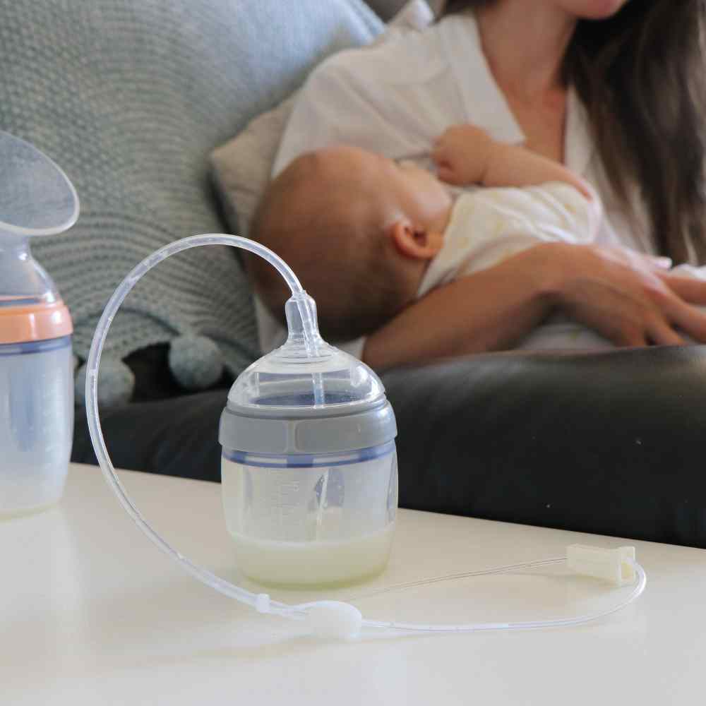 Pompa per il latte in silicone HAAKAA