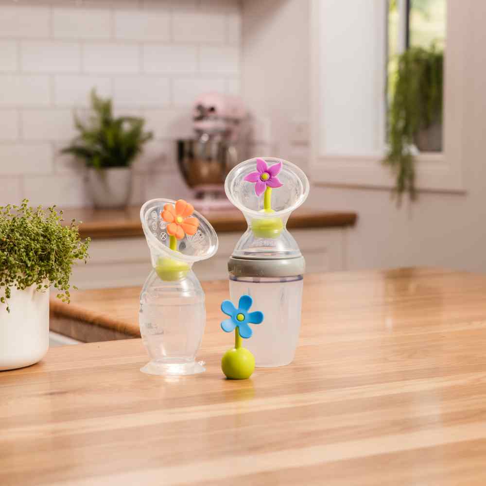 Tampa de silicone em forma de flor da HAAKAA