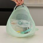 Bolsa Esterilizadora y Vaporera Reutilizable Haakaa – Silicona de Grado Alimentario