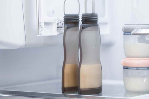 Tapón de silicona para bolsas de almacenamiento de Haakaa