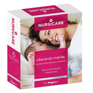 Apósitos para grietas en el pezón Nursicare