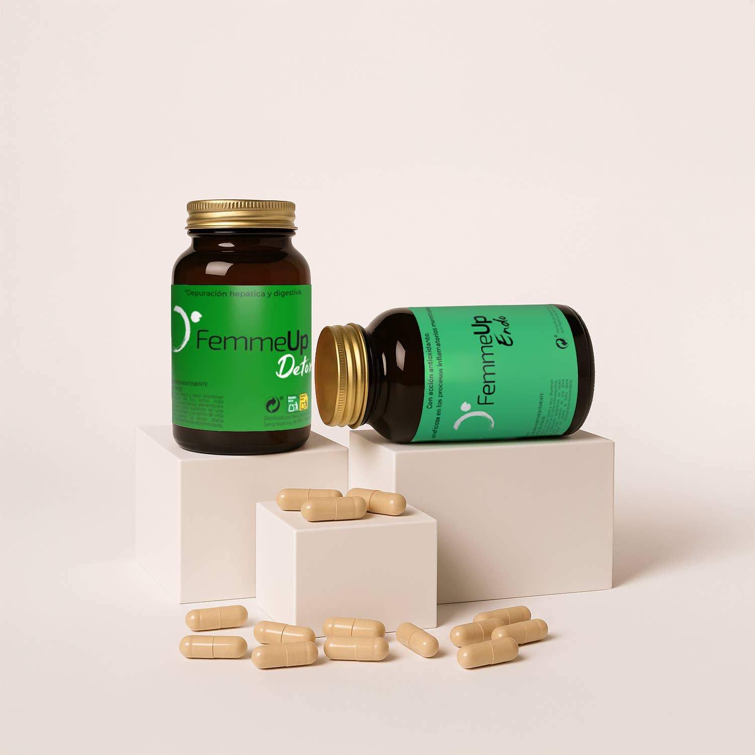 Suplemento para dores menstruais e endometriose | FemmeUp Endo