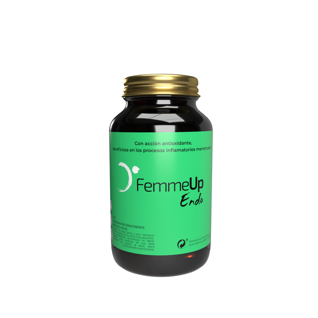 Suplemento para dores menstruais e endometriose | FemmeUp Endo